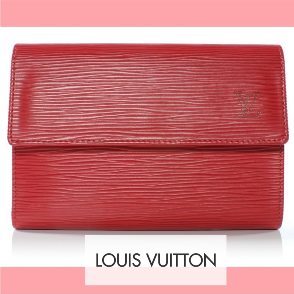 Louis Vuitton Epi Porte Wallet (Papier)